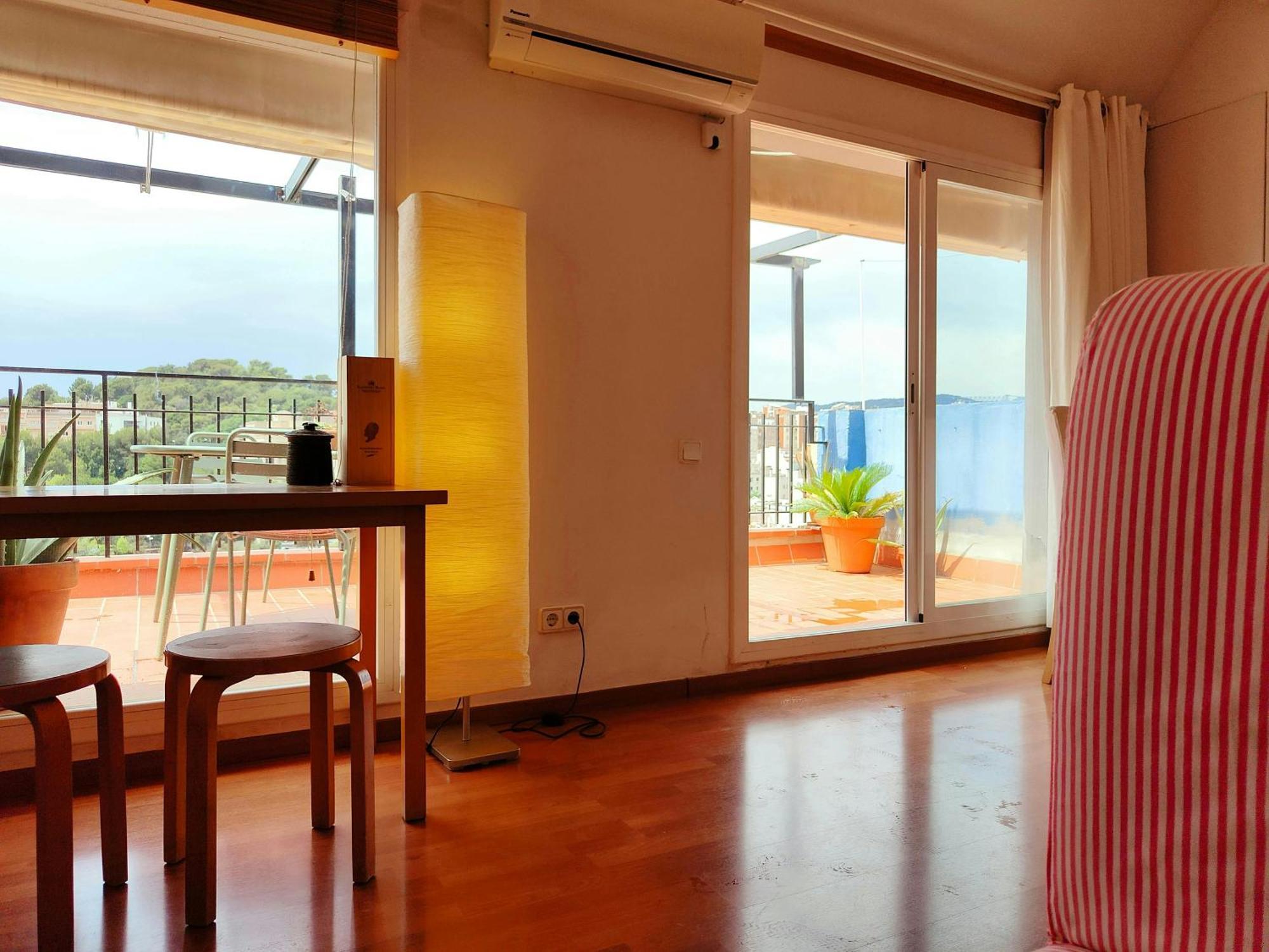 Amazing Views & Terrace! Gracia - Parc Gueell Apartamento Barcelona