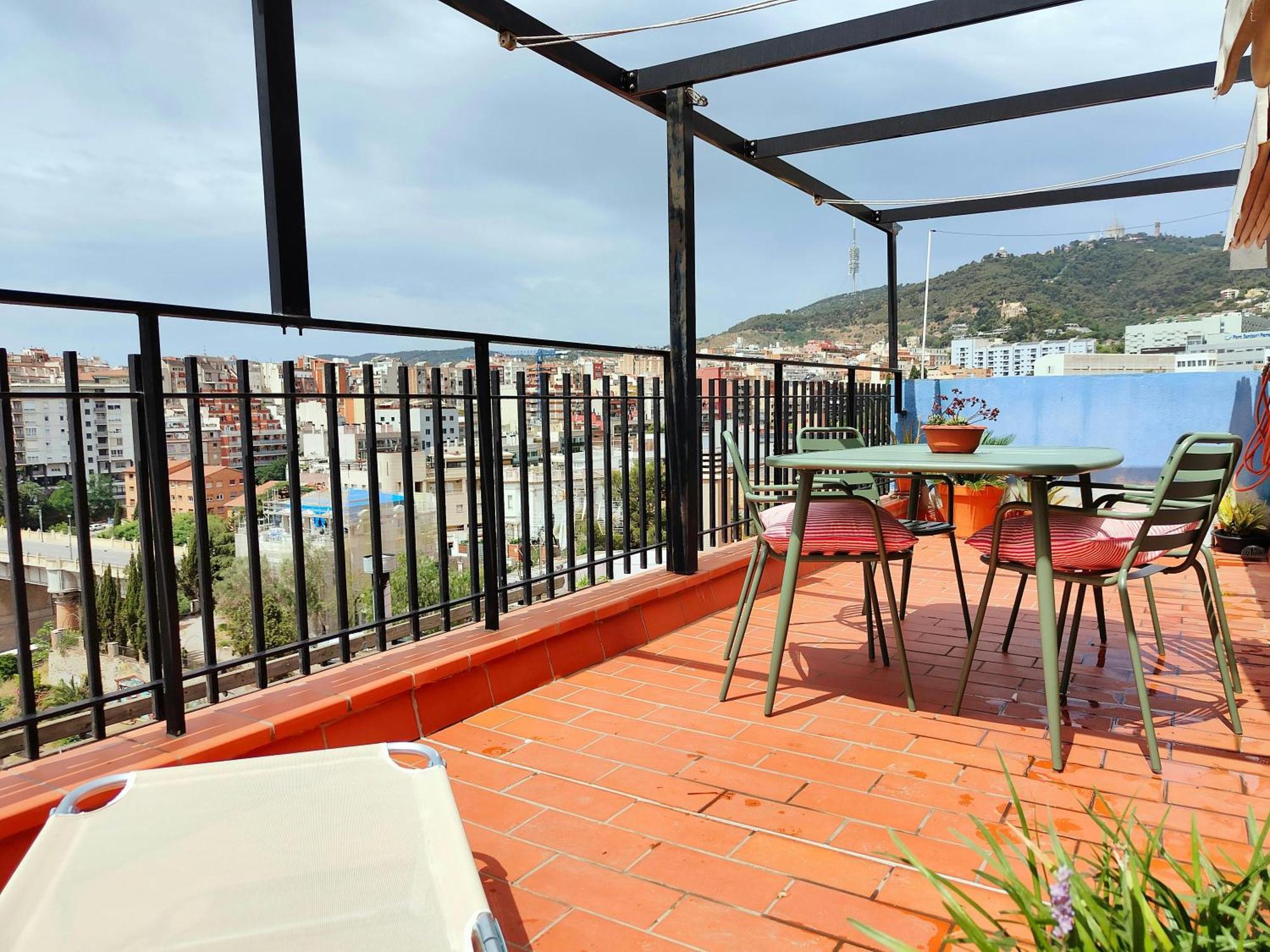 Amazing Views & Terrace! Gracia - Parc Gueell *