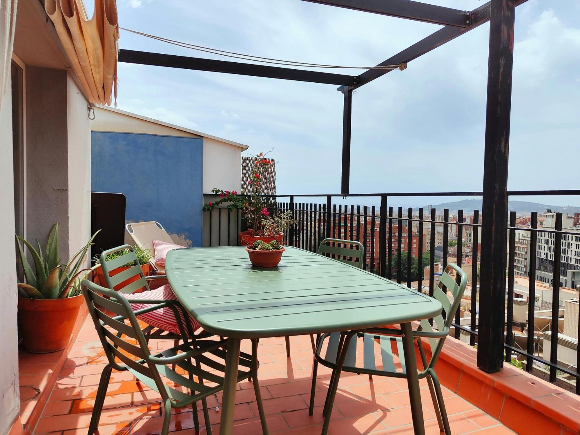 Apartamento Amazing Views & Terrace! Gracia - Parc Gueell
