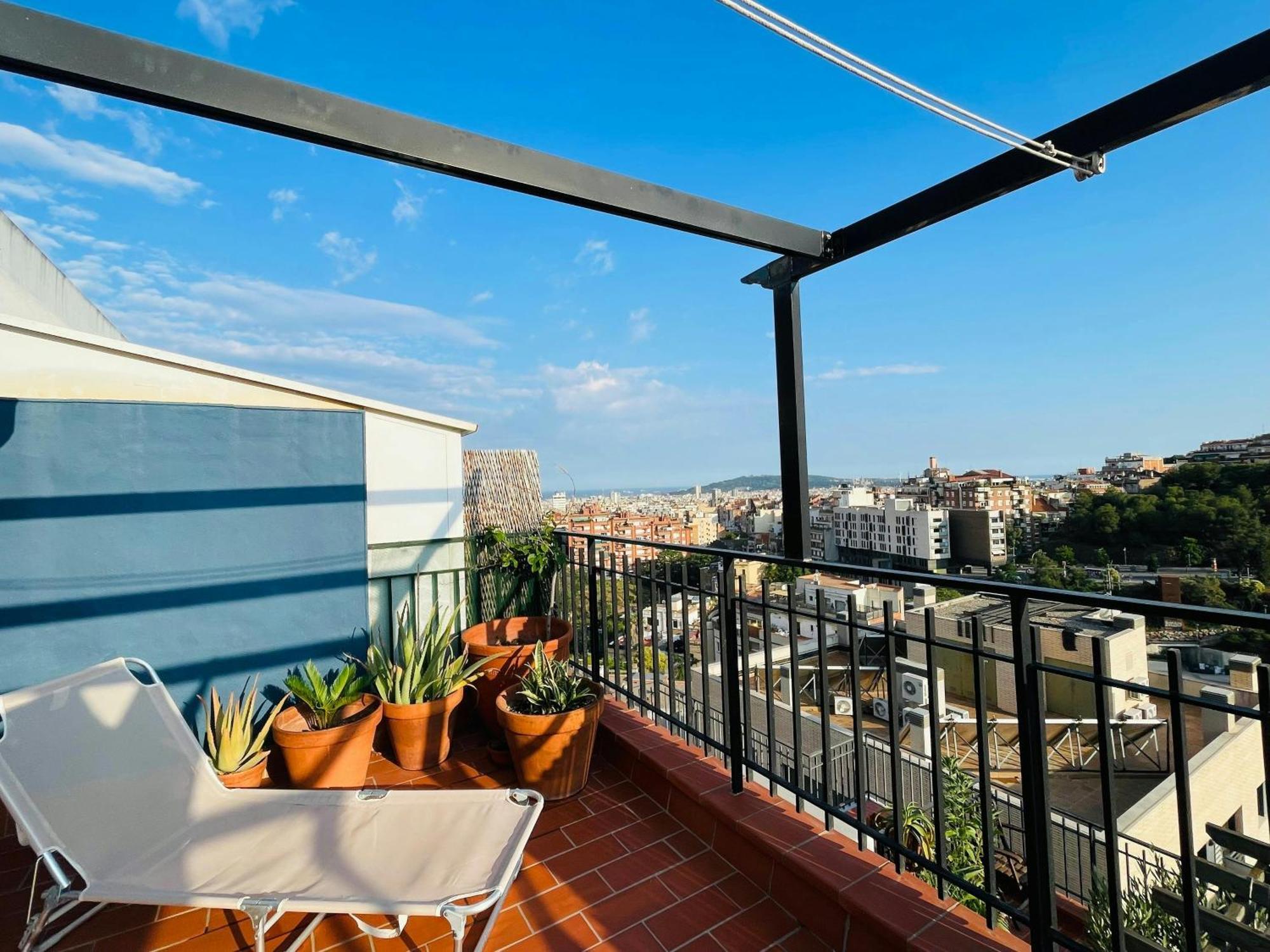 Amazing Views & Terrace! Gracia - Parc Gueell Apartamento Barcelona